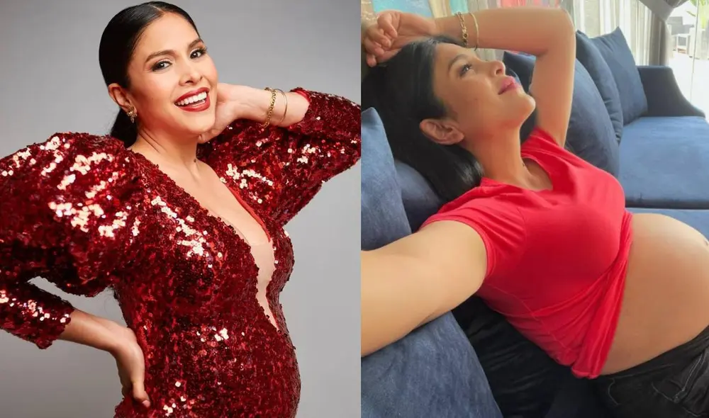 Maricarmen Marín muestra su última foto de embarazada. Foto: Maricarmen Marín/ Instagram Maricarmen Marín muestra su última foto de embarazada. Foto: Maricarmen Marín/ Instagram