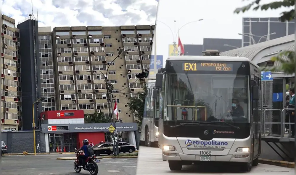 MTC vs. Lima Bus. Tres tribunales arbitrales declararon improcedentes los pedidos de la compañía para anular penalidades que le impusieron por incumplimientos contractuales. Foto: composición/La República