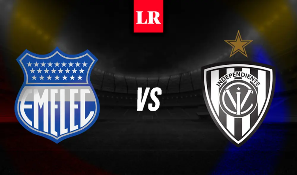 Independiente del Valle ganó de visita (1-3) en el primer partido. Emelec tendrá la dura misión de voltear el resultado. Foto: composición LR