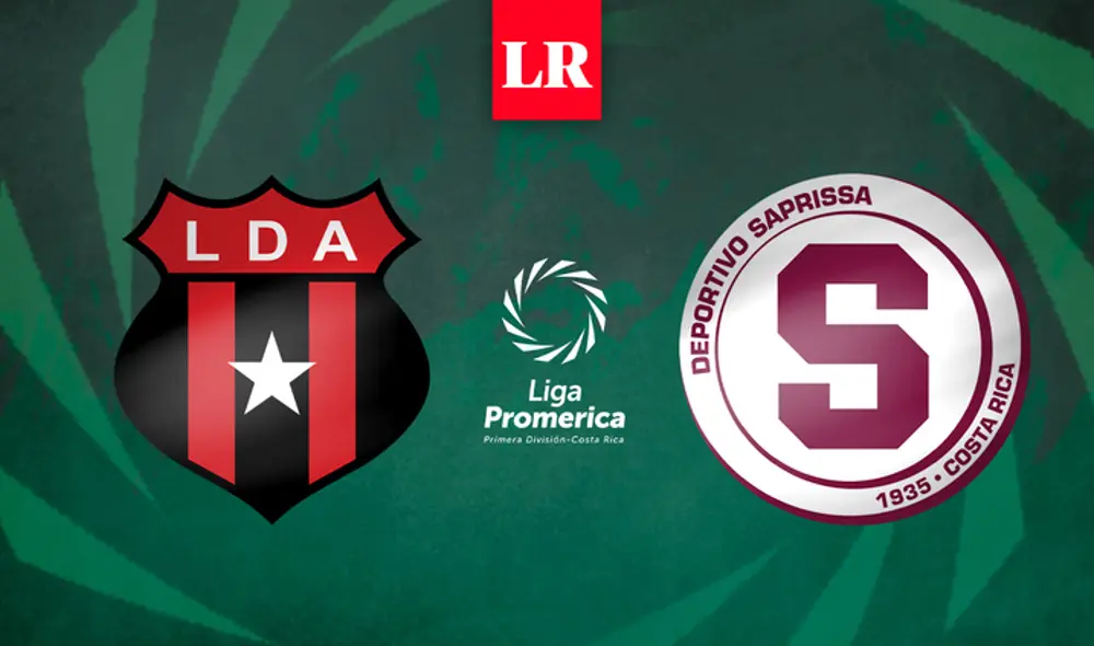 En el partido de ida, Saprissa se impuso por 2-1 ante Alajuelense. Foto: composición LR En el partido de ida, Saprissa se impuso por 2-1 ante Alajuelense. Foto: composición LR