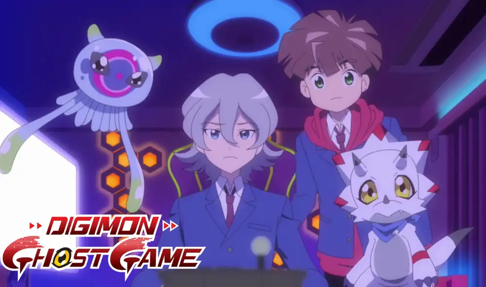Digimon ghost game se prepara para lanzar su nuevo episodio. Foto: Toei Animation