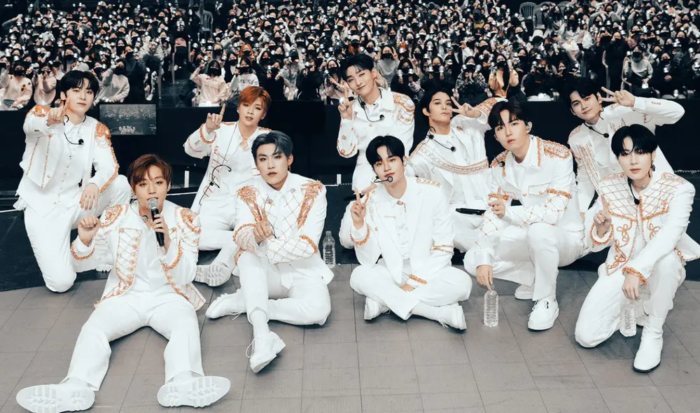 El grupo Wanna One debutó el 7 de agosto del 2017 y se graduó (separó) el 31 de diciembre del 2018. Foto: Twitter / @MnetMAMA