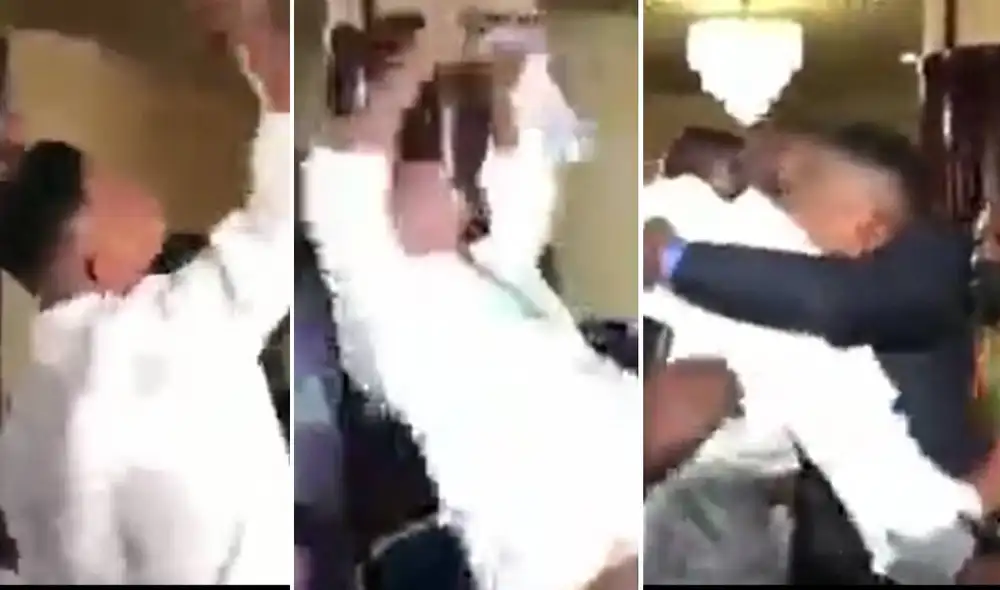 Eto'o fue figura de la selección de Camerún en su época como jugador. Foto: composición captura video LSI África Eto'o fue figura de la selección de Camerún en su época como jugador. Foto: composición captura video LSI África