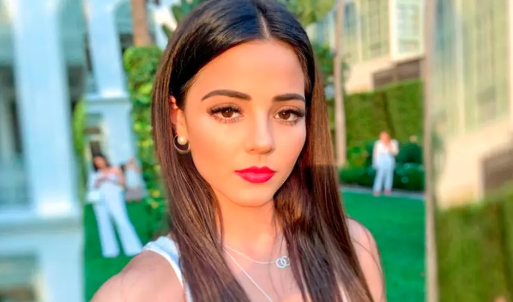 Luciana Fuster se pronunció sobre los ataques que recibe en las redes sociales. Foto: Instagram