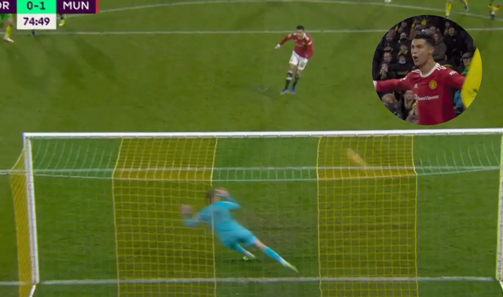 Cristiano Ronaldo suma siete goles en la Premier League. Foto: composición ESPN Cristiano Ronaldo suma siete goles en la Premier League. Foto: composición ESPN