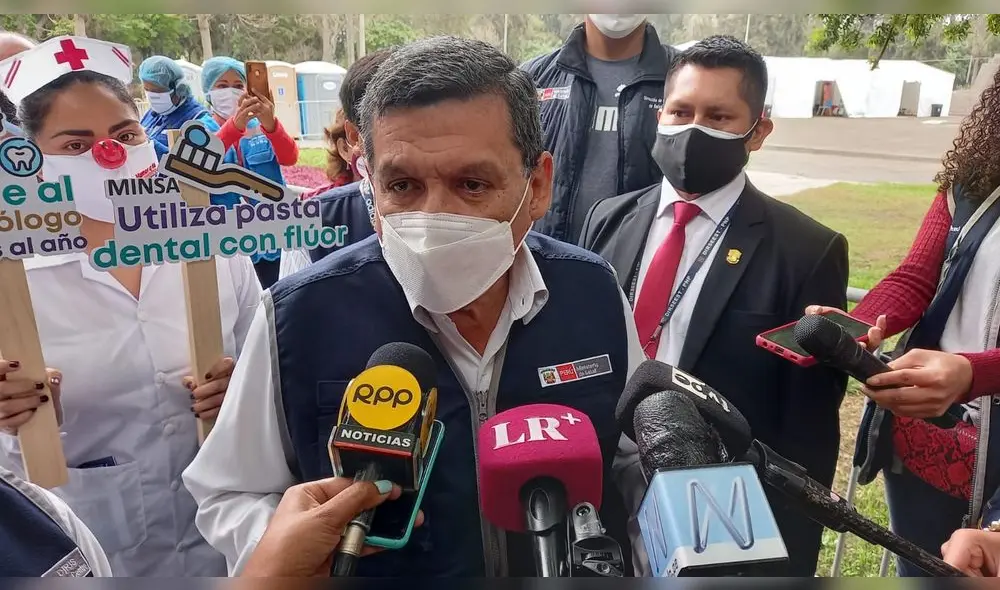 Hernando Cevallos señaló que está enfocado en lucha por la salud. Foto: Deysi Portuguez/ URPI-LR