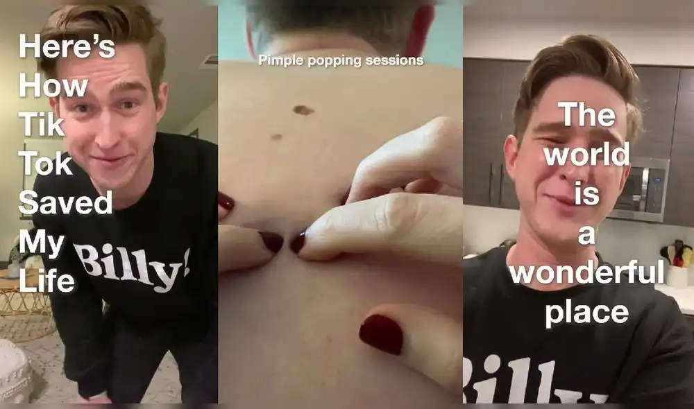 Video fue compartido por el usuario de TikTok @alexgriswold. Foto: captura de TikTok