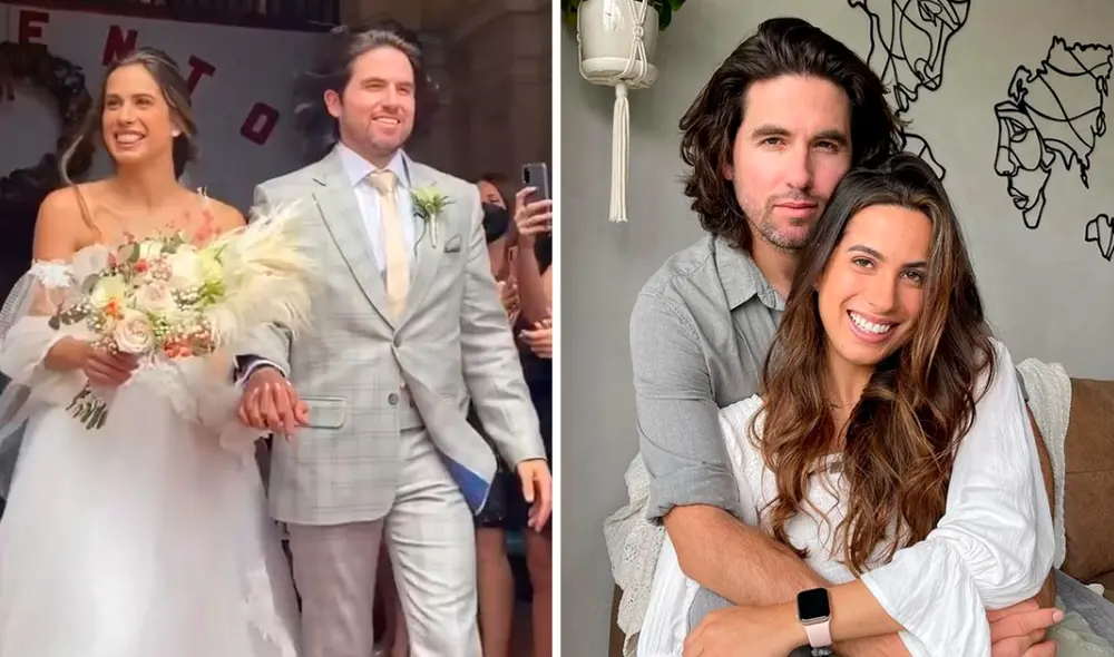 'Macs' Cayo y Fiorella Giampietri llevan más de 10 años de relación. Foto: composición/Instagram