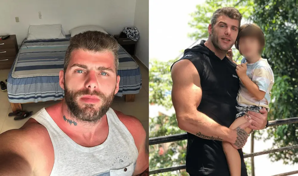 Greg Michel muestra el inmenso amor que le tiene a su único hijo. Foto: Instagram/Greg Michel Greg Michel muestra el inmenso amor que le tiene a su único hijo. Foto: Instagram/Greg Michel