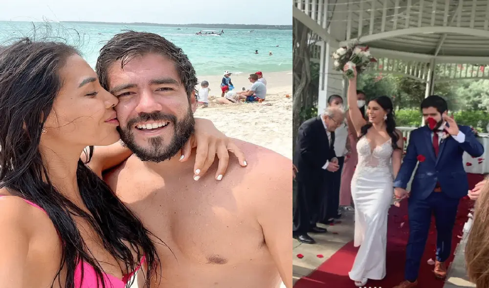 Fabianne Hayashida sorprende a su novio el día de su boda. Foto: Instagram/Fabianne Hayashida