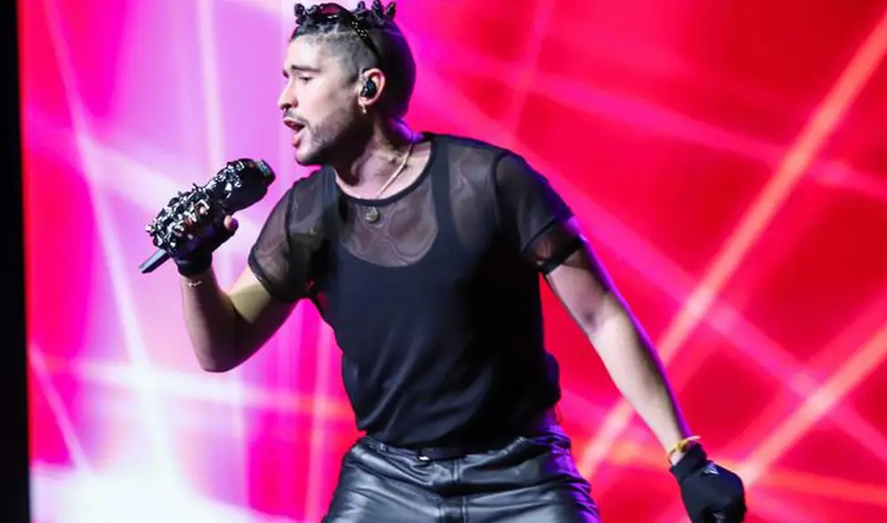 Bad Bunny se presentó en el estadio Hiram Bithorn, Puerto Rico. Foto:  Bad Bunny/Instagram fans