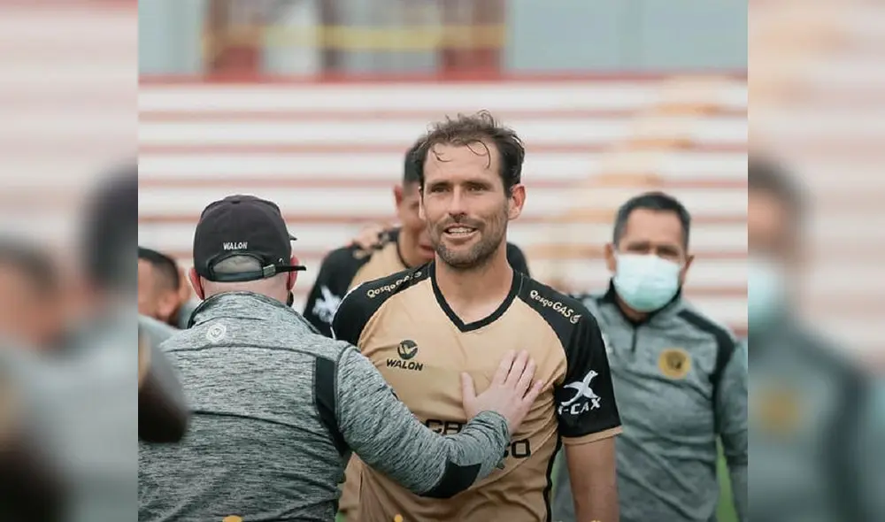 Montes fue el goleador de Cusco FC y ganó el derecho a renovar contrato Foto: Liga 1