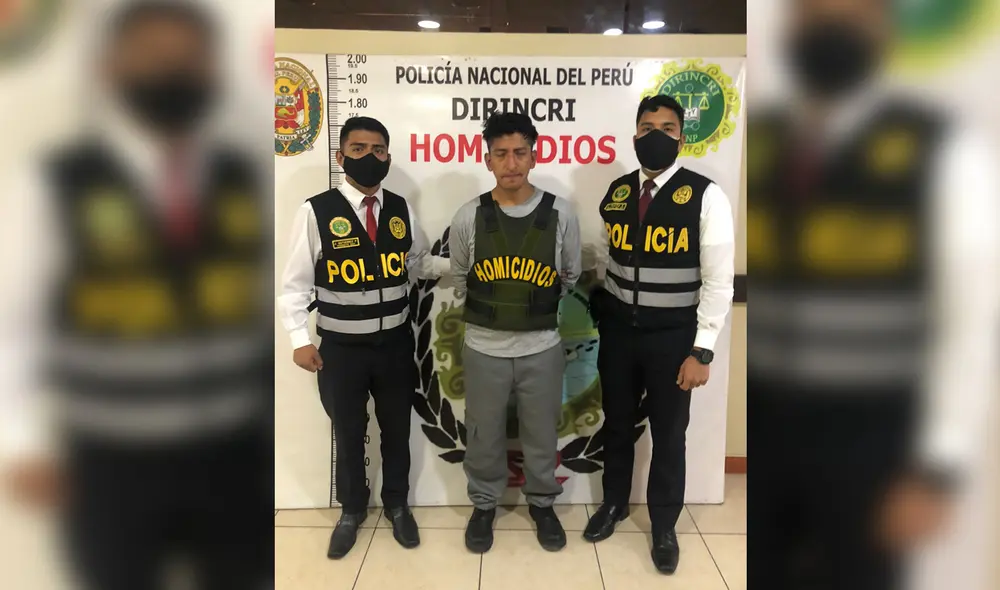 Sujeto de 35 años fue capturado en Surco. Foto. PNP