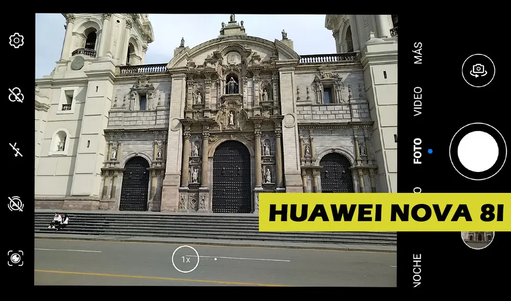 Cámara del Huawei Nova 8i. Foto: Edson Henriquez Cámara del Huawei Nova 8i. Foto: Edson Henriquez
