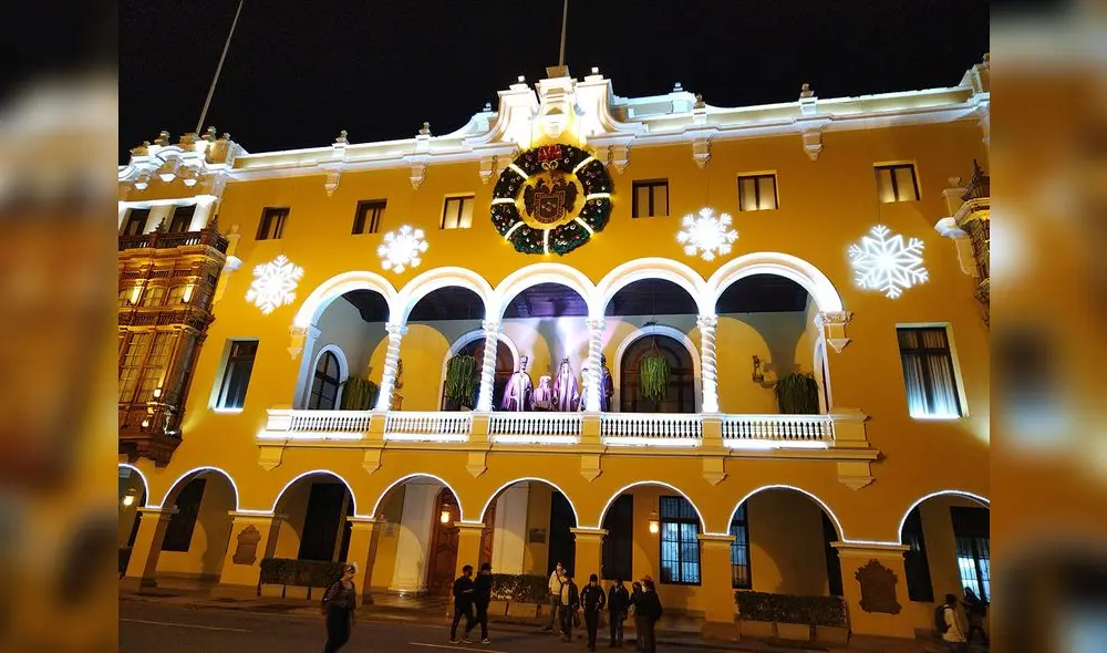 Frontis de la Municipalidad de Lima la cámara ultra angular del Huawei Nova 8i. Foto: Edson Henriquez