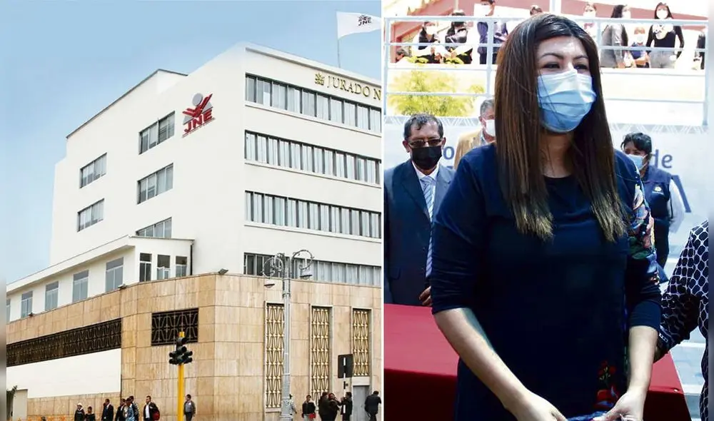 Gutiérrez asume el cargo de gobernadora encargada ante la ausencia de Elmer Cáceres Llica. Foto: La República