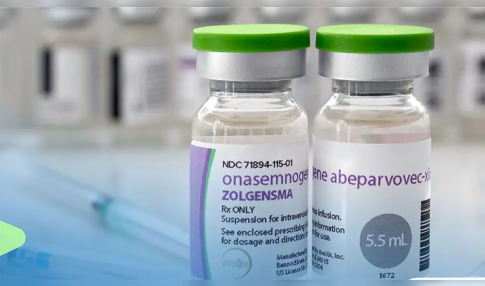 Zolgensma incluso fue incluido en el Libro Guinness de los récords. Foto: AFP Zolgensma incluso fue incluido en el Libro Guinness de los récords. Foto: AFP