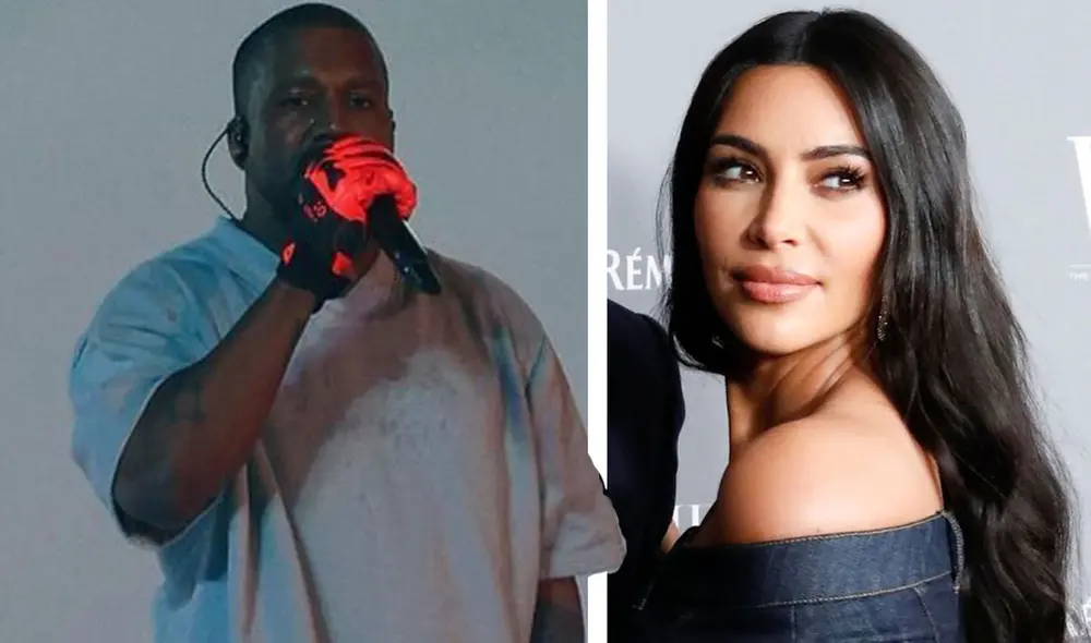 Kanye West incluyó a Kim Kardashian en la canción "Runaway". Foto: dondasplace/Kim Kardashian/Instagram
