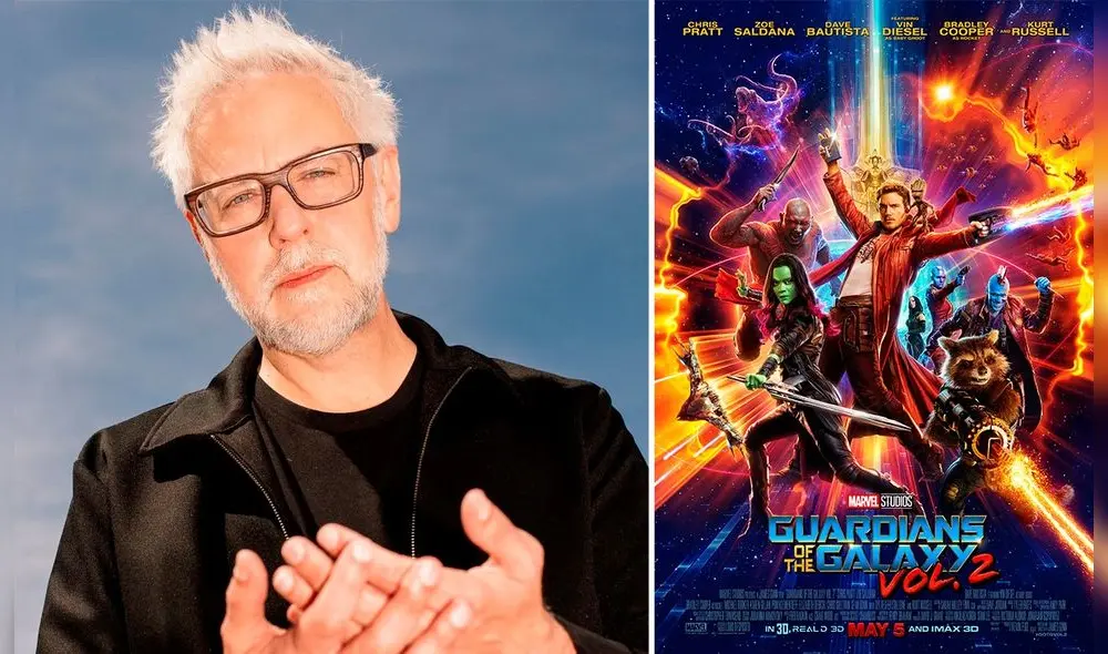 James Gunn habló sobre los derechos de algunos personajes que Marvel Studios no tenía al hacer el guion de Guardianes de la galaxia vol. 2. Foto: composición/Marvel Studios James Gunn habló sobre los derechos de algunos personajes que Marvel Studios no tenía al hacer el guion de Guardianes de la galaxia vol. 2. Foto: composición/Marvel Studios