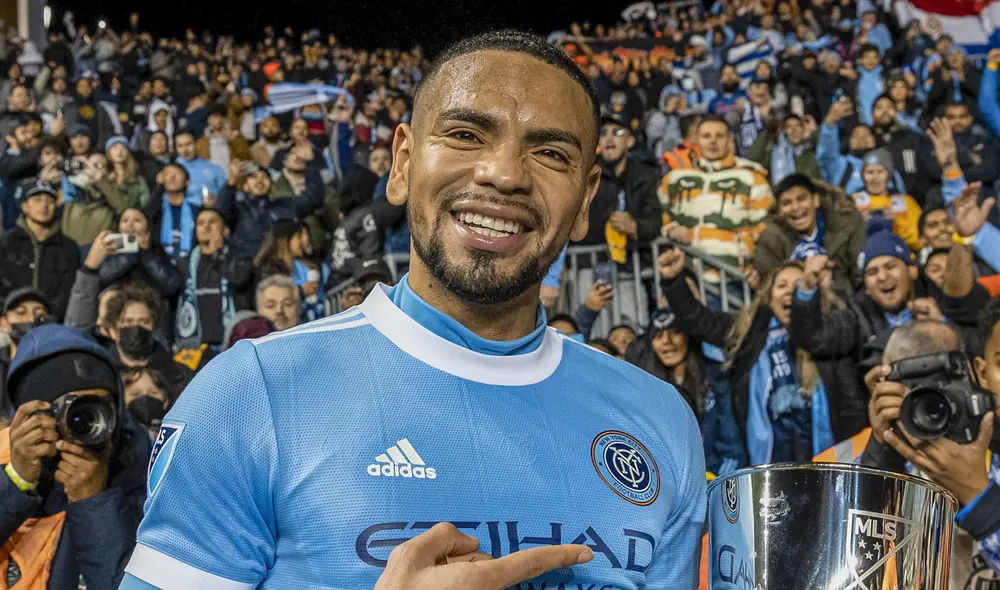 Alexander Callens ganó la conferencia este. Foto: Twitter @NYCFC