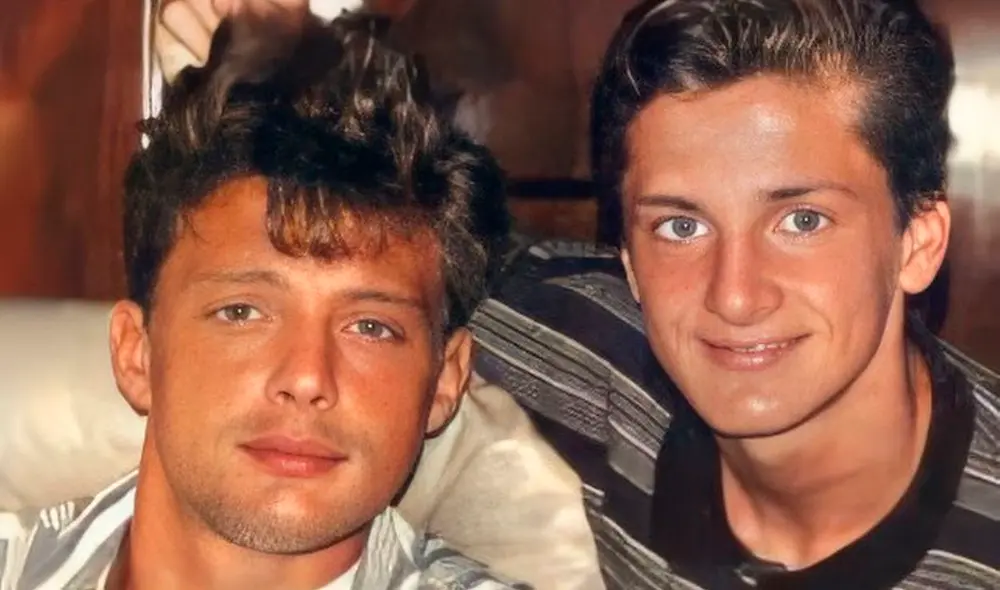 Luis Miguel y Alejandro Basteri mantuvieron una estrecha relación durante su infancia. Foto: Milenio