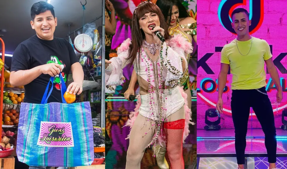 Tik Tokers que pasaron a convertirse en personalidades de la televisión peruana. Foto: Maykol Show/Instagram, La Uchulú, Instagram, Elías Montalvo/Instagram. Tik Tokers que pasaron a convertirse en personalidades de la televisión peruana. Foto: Maykol Show/Instagram, La Uchulú, Instagram, Elías Montalvo/Instagram.