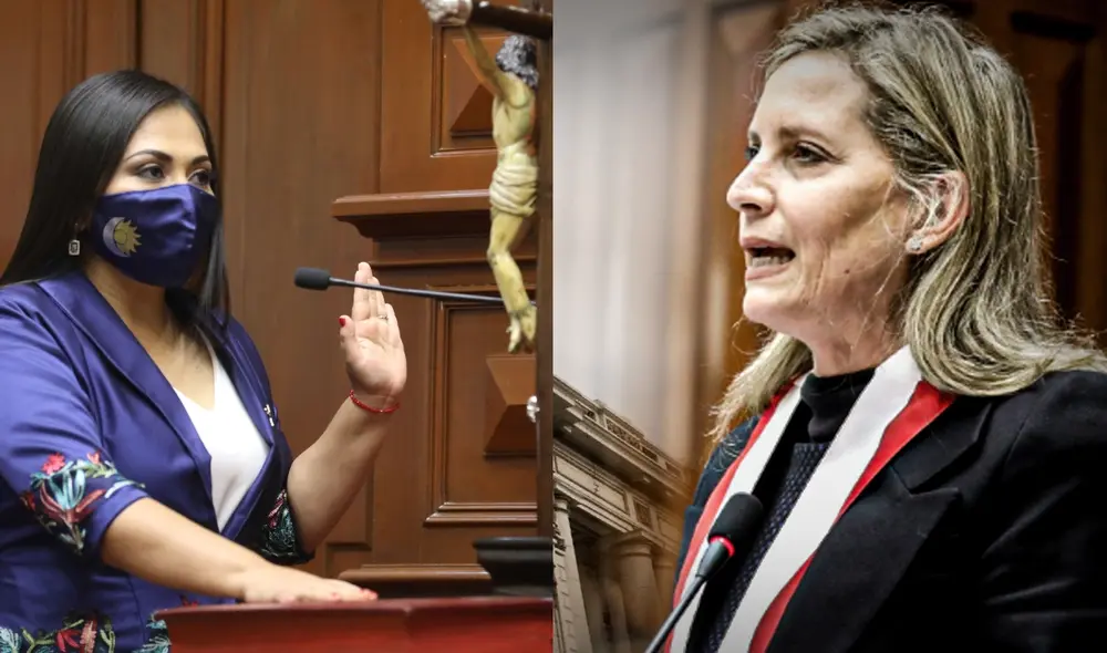 La Congresista Heidy Juárez señaló en las reuniones al exterior siempre viajan representantes de Cancillería. Foto: composición LR/ Jazmin Ceras.