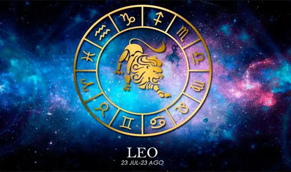 Horóscopo de Leo hoy. Conoce qué te deparan los astros en el amor, dinero y trabajo. Foto: composición La República