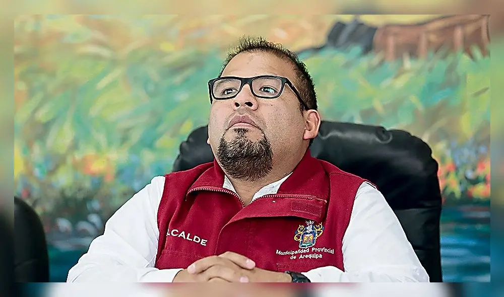 Proceso judicial en contra del alcalde de Arequipa está a punto de llegar a su fin. Foto: La República