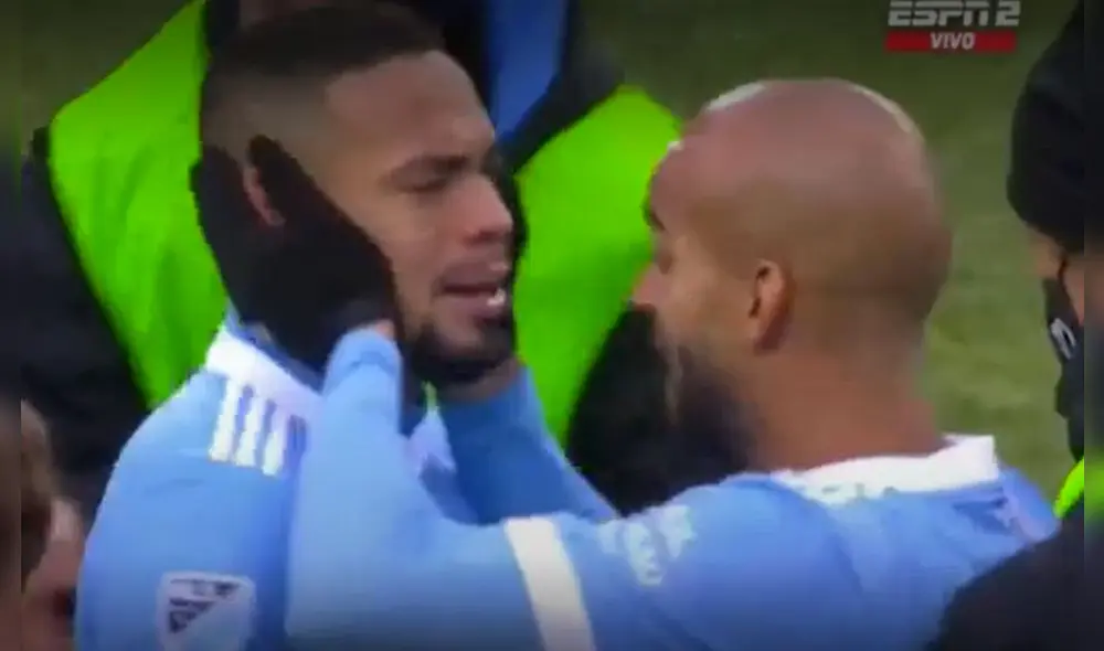 Alexander Callens ganó su primer título en la MLS. Foto: captura ESPN Alexander Callens ganó su primer título en la MLS. Foto: captura ESPN