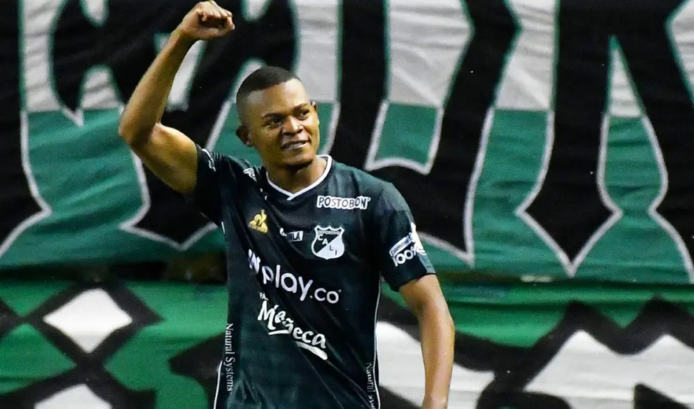 Deportivo Cali gana 1-0 a Junior con gol de Harold Preciado. Foto: @AsoDeporCali