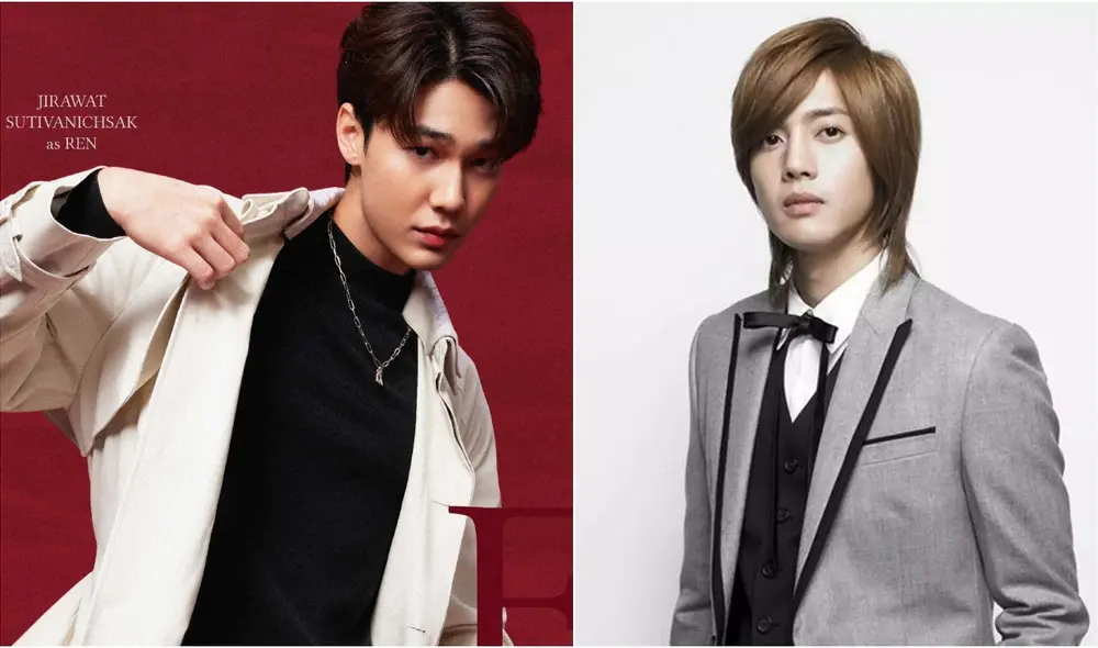 F4 Thailand: conoce a Dew Jirawat, el nuevo Yoon Ji Hoo en el remake de BOF. Foto: composición LR / Imágenes @GMMTV y KBS