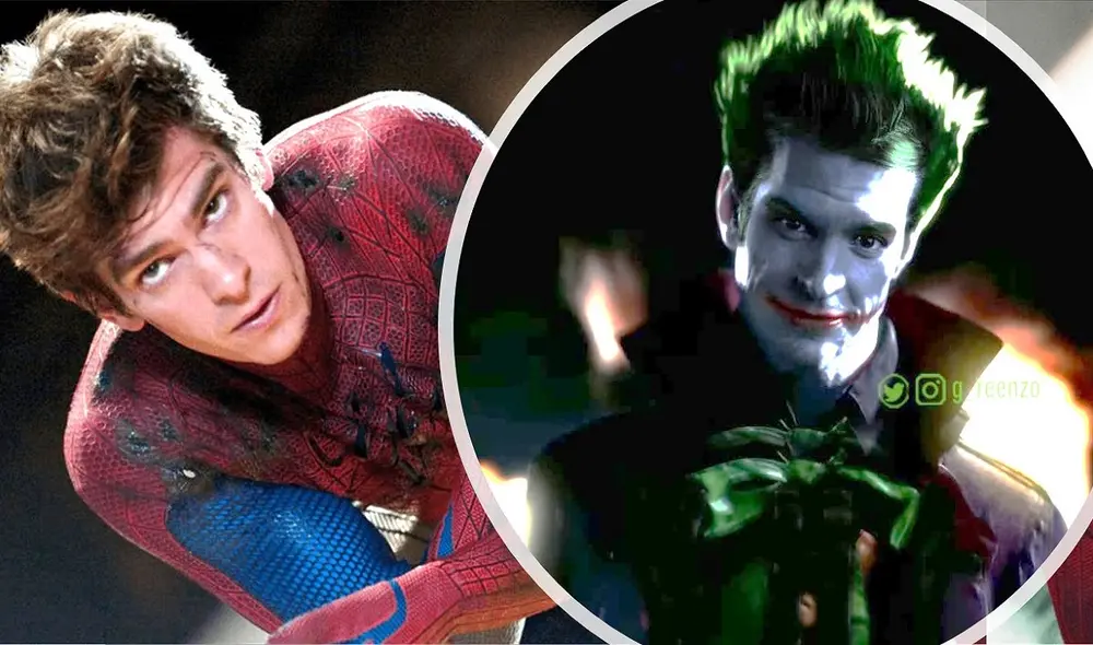 Andrew Garfield actualmente protagoniza la película Thick Thick Boom, la nueva apuesta de Netflix. Foto: composición/Sony/Instagram/g_reenzo