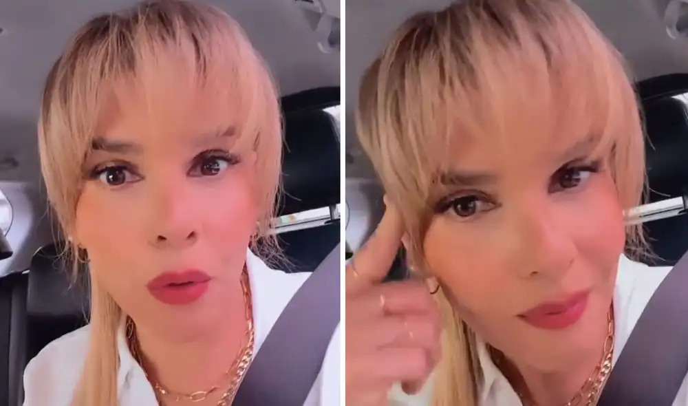 Johanna San Miguel ya se había mostrado en contra de las restricciones por el Día de la Canción Criolla. Foto: captura Instagram Johanna San Miguel ya se había mostrado en contra de las restricciones por el Día de la Canción Criolla. Foto: captura Instagram