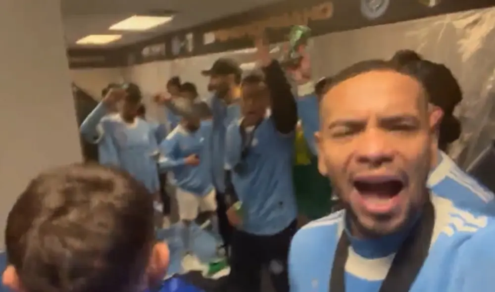 Alexander Callens jugó todo el partido en la final de la MLS. Captura: MLS.