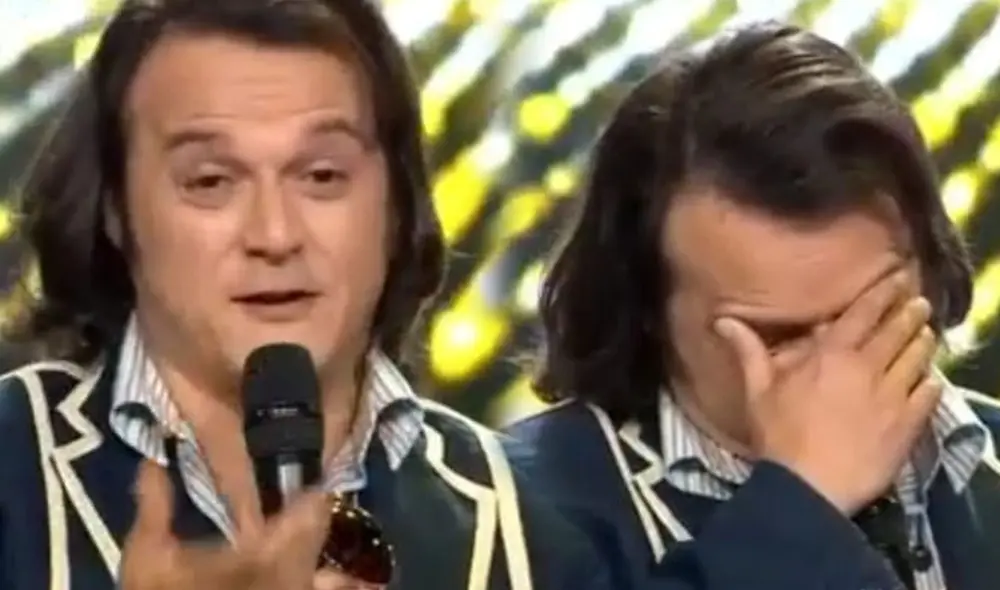 Sebastián Hormazábal es el imitador del cantante español Nino Bravo. Foto: captura Yo soy grandes batallas internacional/Latina Sebastián Hormazábal es el imitador del cantante español Nino Bravo. Foto: captura Yo soy grandes batallas internacional/Latina