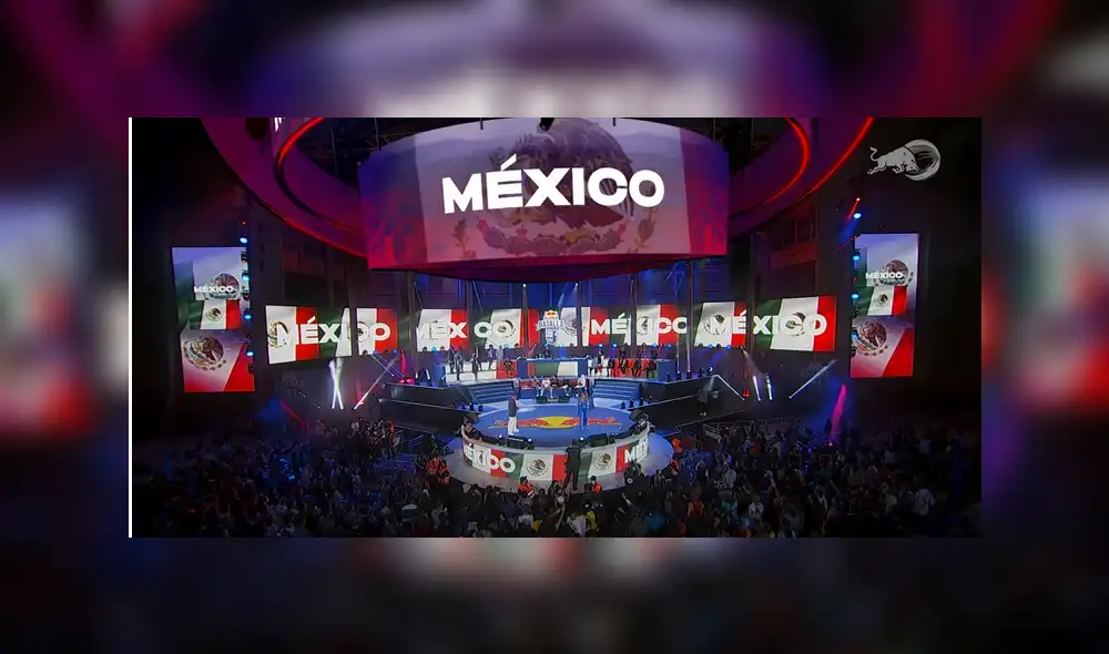 México será sede de la próxima competencia internacional de Red Bull. Foto: captura Red Bull Batalla México será sede de la próxima competencia internacional de Red Bull. Foto: captura Red Bull Batalla