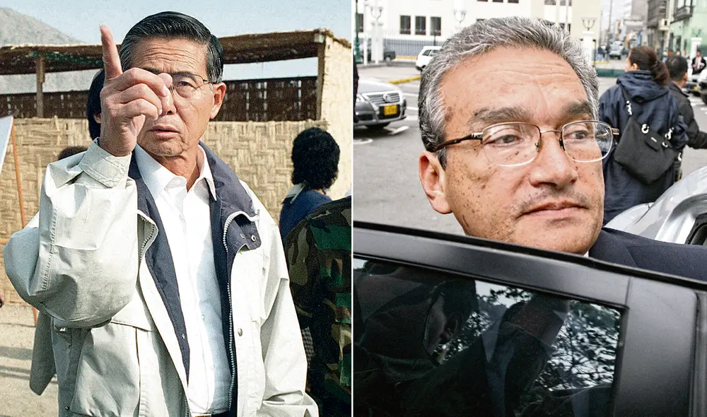 Fujimori se apersonará al proceso luego del trámite de extradición. El congresista Alejandro Aguinaga es uno de los procesados. Foto: composición LR Fujimori se apersonará al proceso luego del trámite de extradición. El congresista Alejandro Aguinaga es uno de los procesados. Foto: composición LR