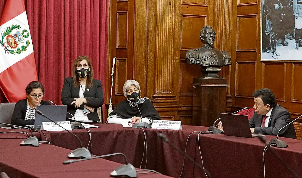 Comisión. Será la sexta sesión extraordinaria del grupo. Foto: difusión Comisión. Será la sexta sesión extraordinaria del grupo. Foto: difusión