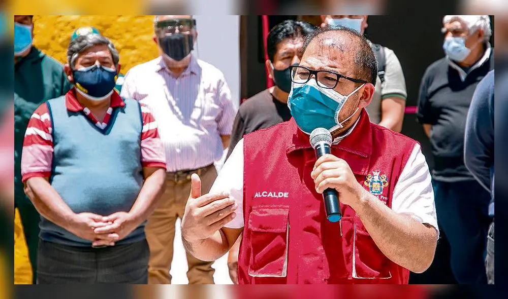 Preso de sus palabras. Audios revelan que Candia habría asumido compromisos a favor de más empresas "piratas". Foto: La República