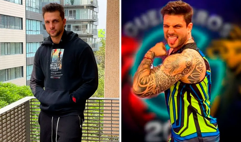 Nicola Porcella se refirió a los rumores sobre la cancelación de Guerreros México. Foto: composición/Instagram