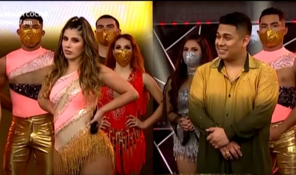 Yahaira Plasencia y César Vega pelearán por el último cupo. Foto: captura América TV