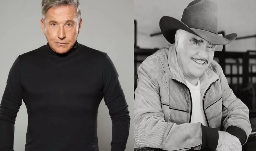 Ricardo Montaner fue uno de los primeros artistas en extender su solidaridad con la familia de Vicente Fernández. Foto: Ricardo Montaner/Instagram, Vicente Fernández/Instagram