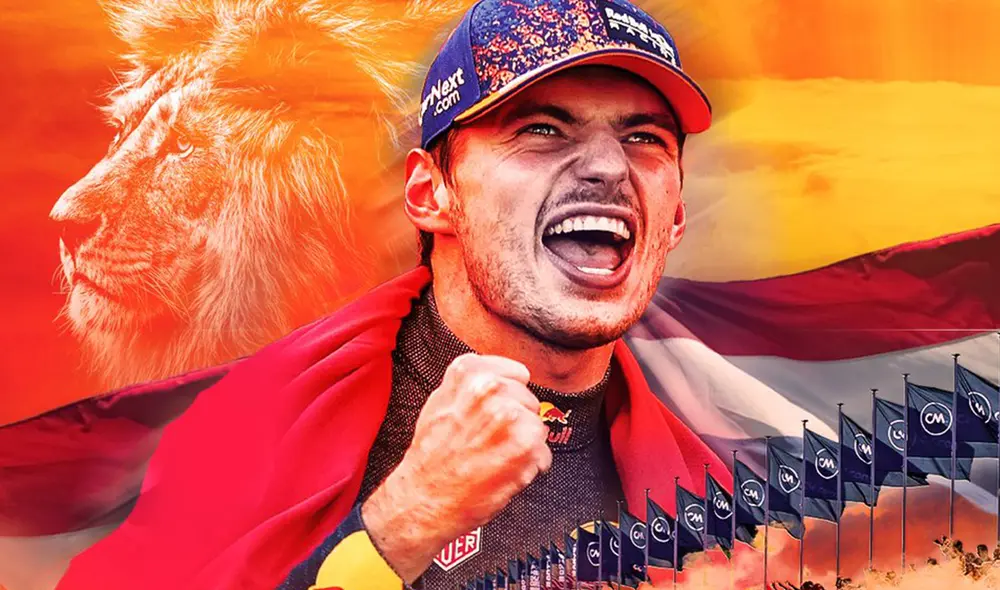 Max Verstappen ganó su primer campeonato mundial. Foto: Fórmula 1