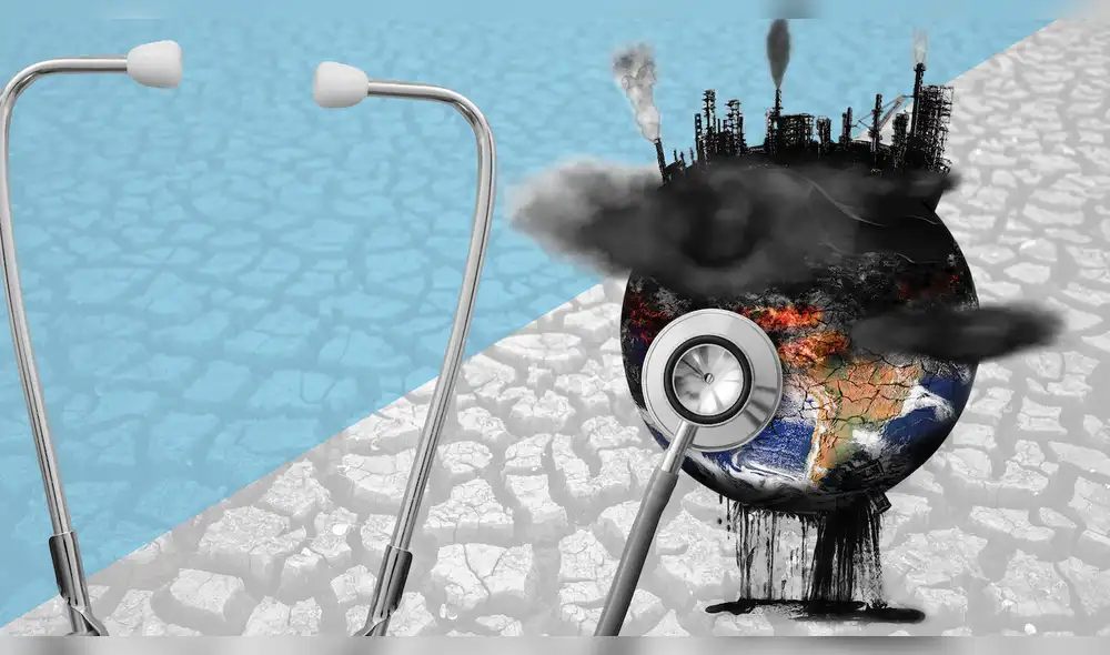 El biólogo evolutivo Henry Gee dice que los humanos se dirigen al colapso. Crédito: Ana Ysusqui El biólogo evolutivo Henry Gee dice que los humanos se dirigen al colapso. Crédito: Ana Ysusqui