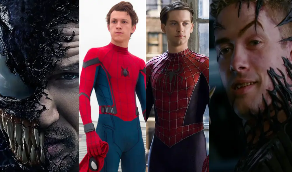 Las consecuencias de Spider-Man: no way home podrían verse en Spider-Man 4 o Venom 3. Foto: composición/Sony Pictures/Marvel Studios