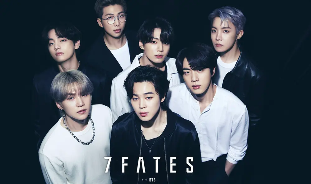 El septeto "protagonizará" una historieta de ficción que se leerá vía Webtoon. Foto: HYBE