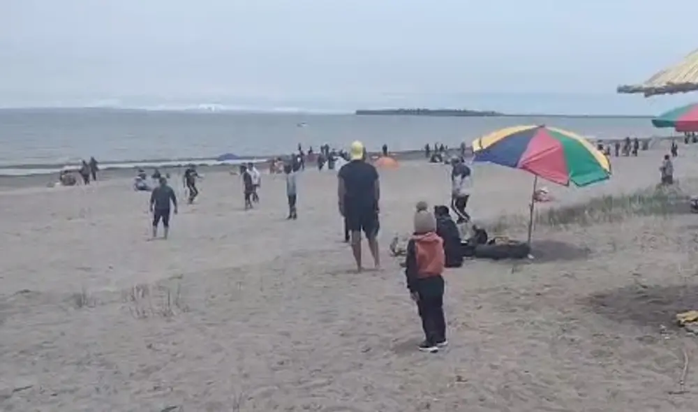 Fueron acondicionados dos accesos principales y la zona de playa. Foto: Municipio de Ácora