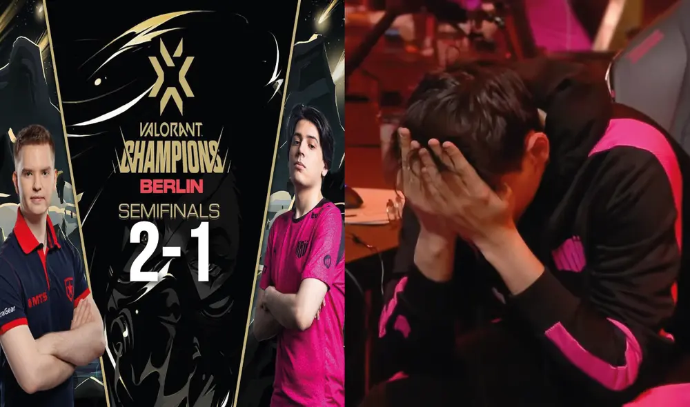 Los jugadores del cuadro argentino no pudieron aguantar el llanto tras caer eliminados. Foto: composición LR