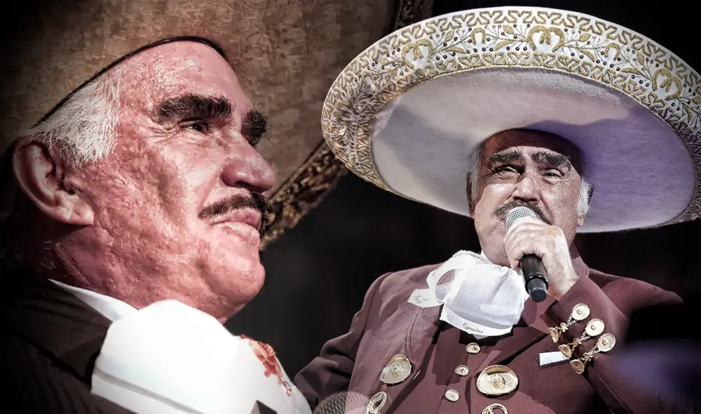 Vicente Fernández había sufrido una caída accidental en el rancho de su casa en agosto de este año. Foto: composición LR